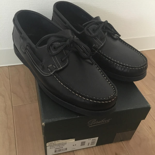 Paraboot(パラブーツ)のParaboot（パラブーツ）BARTH/Marine 8.5 メンズの靴/シューズ(デッキシューズ)の商品写真