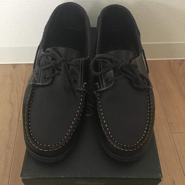 Paraboot(パラブーツ)のParaboot（パラブーツ）BARTH/Marine 8.5 メンズの靴/シューズ(デッキシューズ)の商品写真