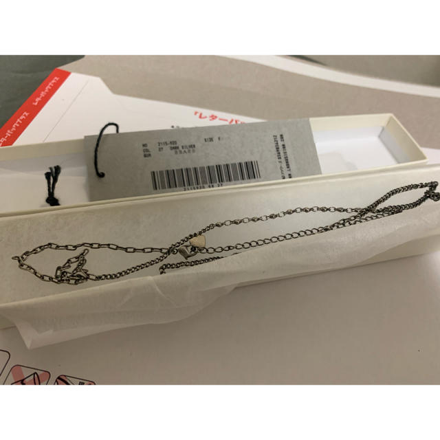 LAD MUSICIAN(ラッドミュージシャン)のNECKLACE  メンズのアクセサリー(ネックレス)の商品写真