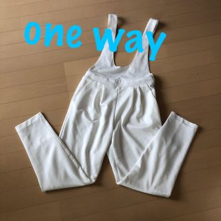 ワンウェイ(one*way)のパイン様  one way サロペット(サロペット/オーバーオール)