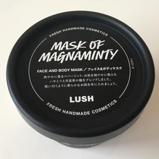 ラッシュ(LUSH)のパワーマスク 125g(パック/フェイスマスク)