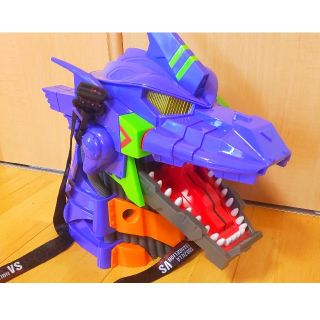 ユニバーサルスタジオジャパン(USJ)の新品★未使用★USJ ゴジラvsヱヴァンゲリオン★ポップコーンバケツ(その他)