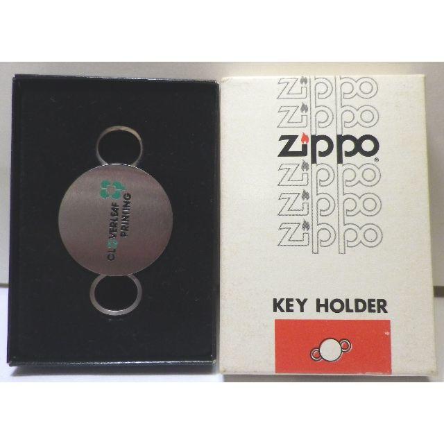 ZIPPO(ジッポー)の7-80年代ZIPPO キーRING 未使用 BOX レア メンズのファッション小物(キーホルダー)の商品写真