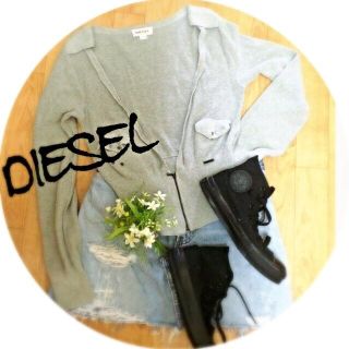 ディーゼル(DIESEL)のDIESEL#ショートカーディガン(カーディガン)