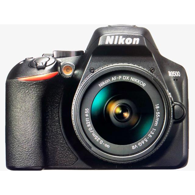 カメラ●ニコン(Nikon)　D3500 18-55 VR レンズキット
