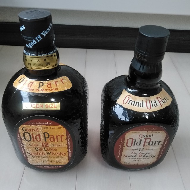 ヴィンテージ Grand Old Parr 12年 ヴィンテージ Grand Old Parr 12年