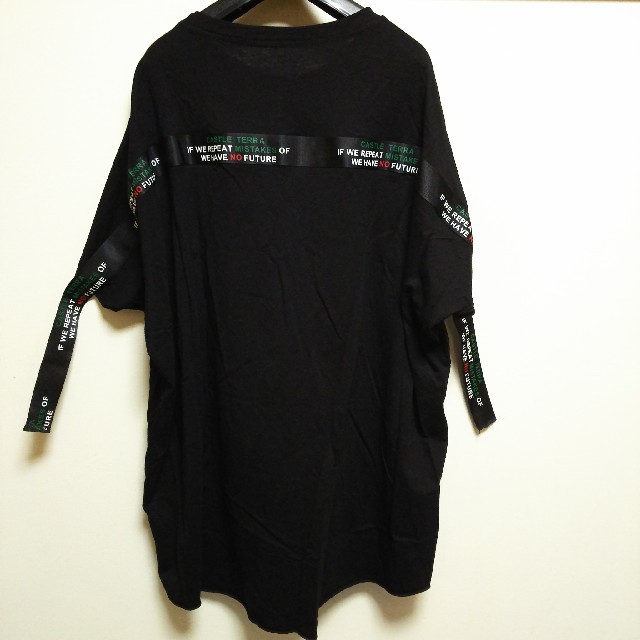 OFF-WHITE(オフホワイト)のビッグTシャツ オフホワイト風 レディースのトップス(Tシャツ(半袖/袖なし))の商品写真