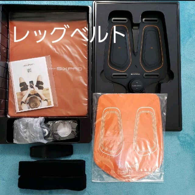 SIXPAD レッグベルト 正規品 SIXPAD レッグベルト 正規品