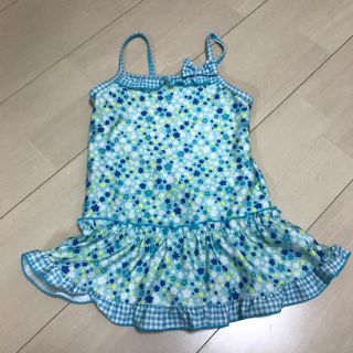 ニシマツヤ(西松屋)の女の子 110cm 水着(水着)