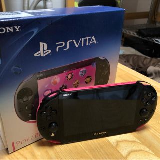 プレイステーションヴィータ(PlayStation Vita)のPSVITA PCH-2000(携帯用ゲーム機本体)