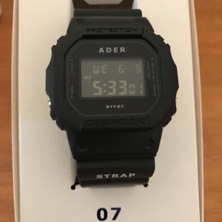 G-SHOCK ADER error アーダーエラー 本体のみ