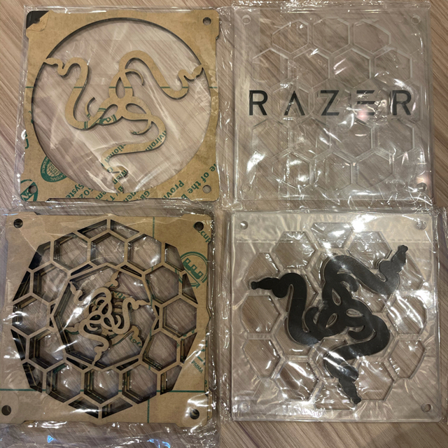 Razerロゴ ファンカバー1mmの通販 By レオン S Shop ラクマ Razerロゴ ファンカバー1mmの通販 By レオン S Shop ラクマ