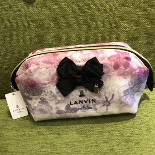 ランバンオンブルー(LANVIN en Bleu)のmi様❤️ ランバン 化粧ポーチ 新品(ポーチ)