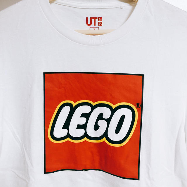 UNIQLO(ユニクロ)のLEGOTシャツ レディースのトップス(Tシャツ(半袖/袖なし))の商品写真