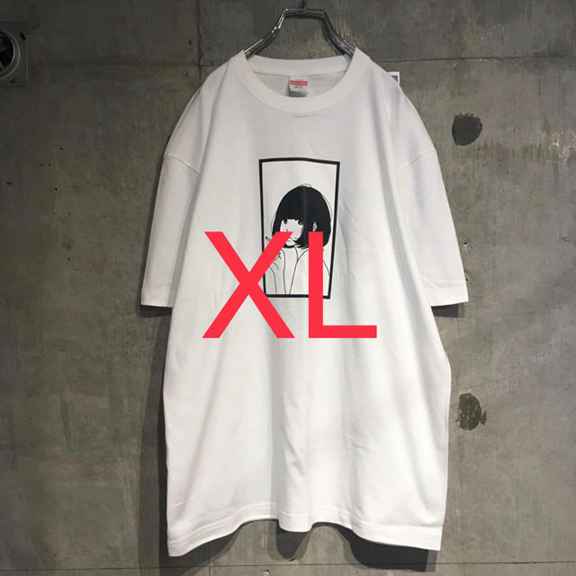 夕海 0.14 hao Tシャツ tee XL white 白