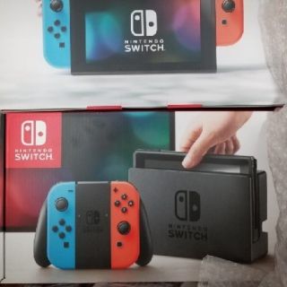 ニンテンドースイッチ(Nintendo Switch)の専用★Nintendo Switch　ネオン　2台　No.2(家庭用ゲーム機本体)