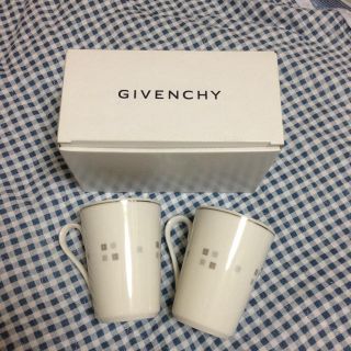 ジバンシィ(GIVENCHY)の値下げ★GIVENCHYマグカップ2個(その他)