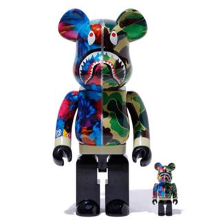 アベイシングエイプ(A BATHING APE)のBE@RBRICK BAPE(R) × M / mika ninagawa(その他)