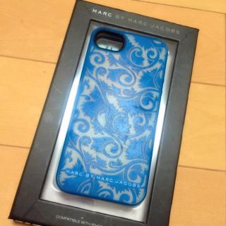 マークバイマークジェイコブス(MARC BY MARC JACOBS)のiPhone5 シリコンケース♡(モバイルケース/カバー)