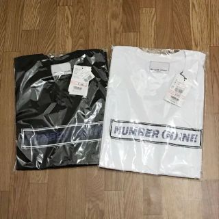 ナンバーナイン(NUMBER (N)INE)のナンバーナインデニム ボックスロゴTシャツ M 2点セット(Tシャツ/カットソー(半袖/袖なし))