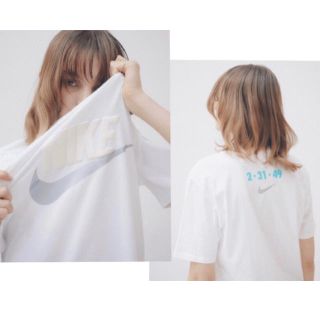 スナイデル(SNIDEL)のmomomo様専用 nike Tシャツ半袖(Tシャツ(半袖/袖なし))