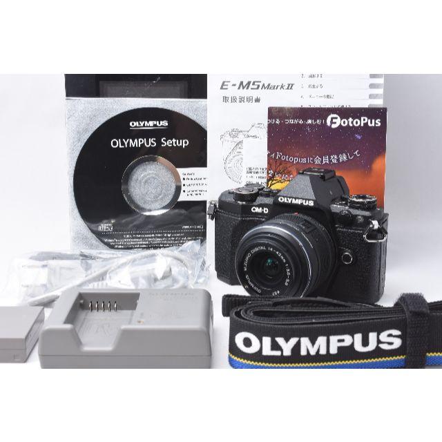 ★美品★ OLYMPUS OM-D E-M5 MarkⅡ標準レンズセ