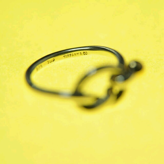 Tiffany & Co.(ティファニー)の【送料無料】ティファニー  純金付リング レディースのアクセサリー(リング(指輪))の商品写真