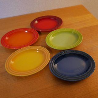 ルクルーゼ(LE CREUSET)のル・クルーゼ     ミニ オーバル プレート(食器)