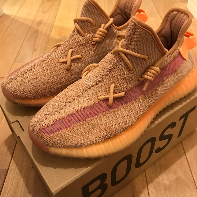 adidas(アディダス)のYEEZY BOOST 350 V2 CLAY メンズの靴/シューズ(スニーカー)の商品写真