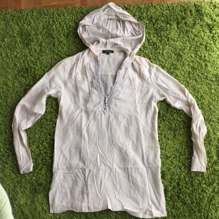 アーペーセー(A.P.C)のAPCフード付きプルオーバー 難あり(シャツ/ブラウス(長袖/七分))