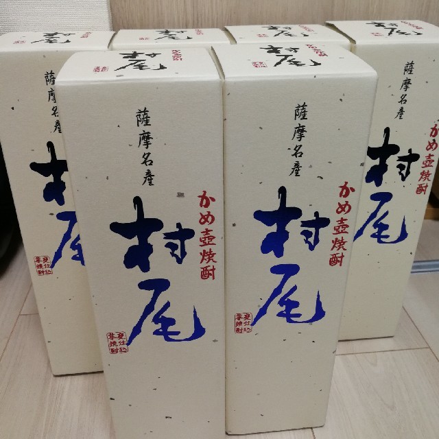 取り扱い店舗限定 村尾720ml6本 ANA 2019年5月購入 焼酎 食品/飲料/酒