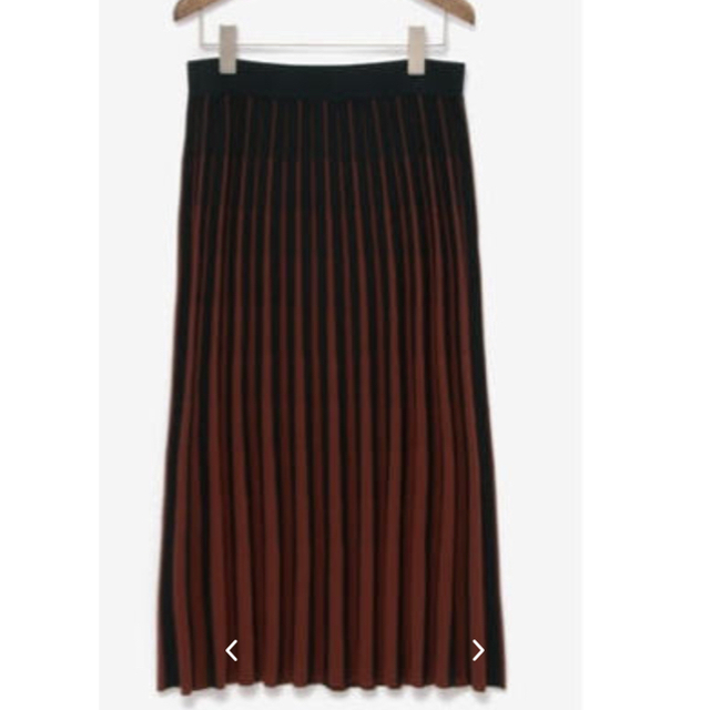PLST(プラステ)のプラステ  スカート イエロー レディースのスカート(ひざ丈スカート)の商品写真
