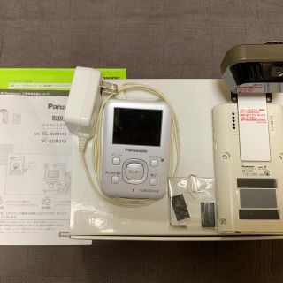 パナソニック(Panasonic)のPanasonic パナソニック ワイヤレスドアモニター ドアモニ(防犯カメラ)