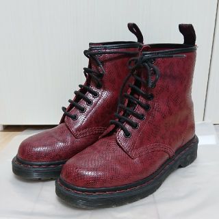 ドクターマーチン(Dr.Martens)のドクターマーチン / Dr.Martens / パイソン柄(ブーツ)