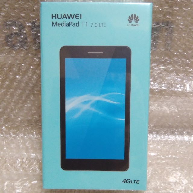新品未開封】HUAWEI MediaPad T1 7.0 LTE SIMフリー - タブレット