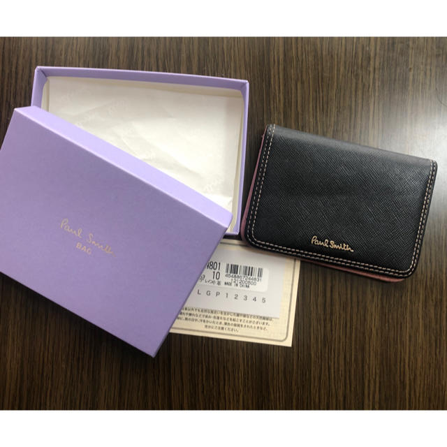 Paul Smith(ポールスミス)のまきた様専用☺︎Paul Smith パスケース レディースのファッション小物(名刺入れ/定期入れ)の商品写真