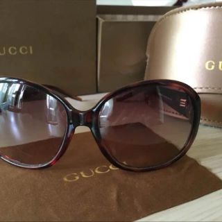 グッチ(Gucci)のGUCCI ハート サングラス(サングラス/メガネ)