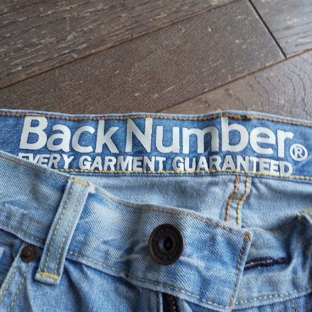 BACK NUMBER(バックナンバー)のハーフパンツBackNumber メンズのパンツ(ショートパンツ)の商品写真