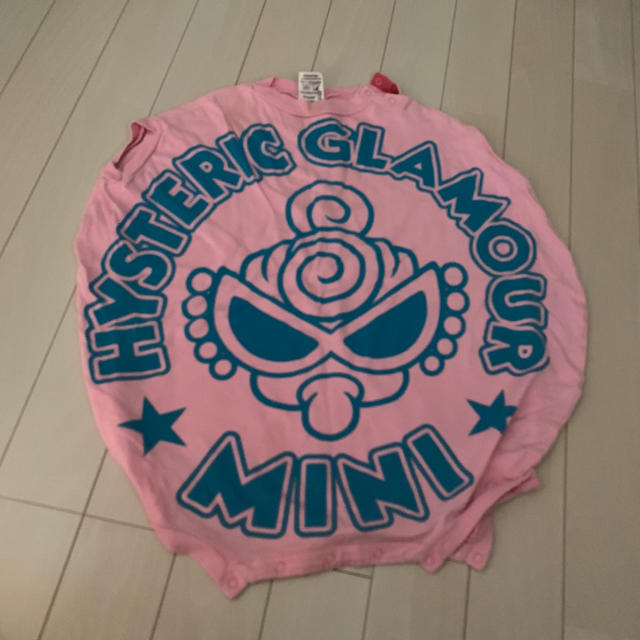 HYSTERIC MINI(ヒステリックミニ)のヒスミニ キッズ/ベビー/マタニティのベビー服(~85cm)(ロンパース)の商品写真