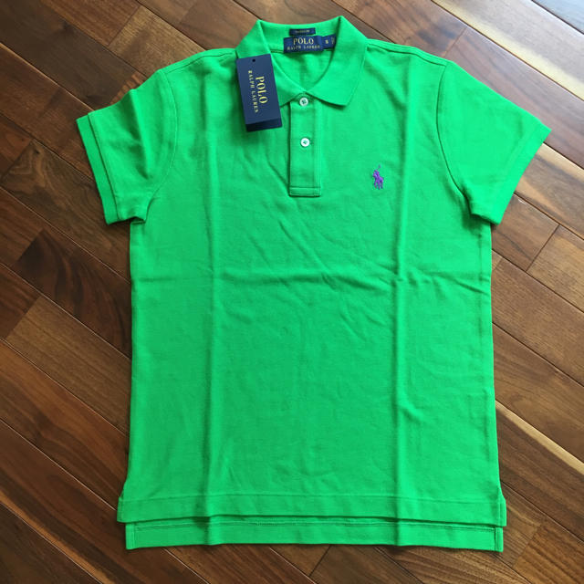 POLO RALPH LAUREN(ポロラルフローレン)の【新品】ポロラルフローレン ポロシャツ レディースのトップス(ポロシャツ)の商品写真