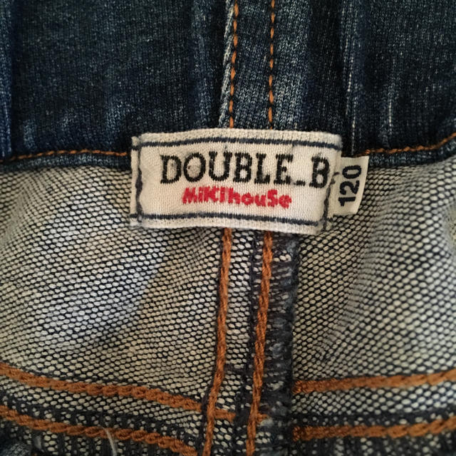 DOUBLE.B(ダブルビー)の⭐️発送前セール⭐️ １３００→１１００円❣️ キッズ/ベビー/マタニティのキッズ服男の子用(90cm~)(パンツ/スパッツ)の商品写真