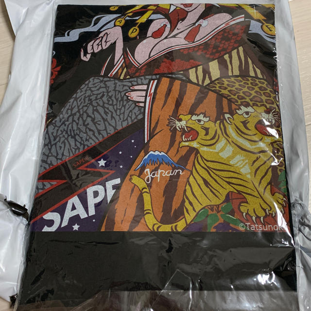 SAPEur DORONJO Tee 黒 XL | munchercruncher.com