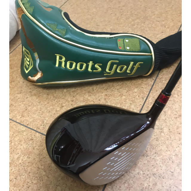 Roots Golf(ルーツゴルフ)のルーツ ゴルフ    ドライバー スポーツ/アウトドアのゴルフ(クラブ)の商品写真