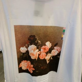 ラフシモンズ(RAF SIMONS)のニューオーダー 権力の美学 Tシャツ(Tシャツ/カットソー(半袖/袖なし))