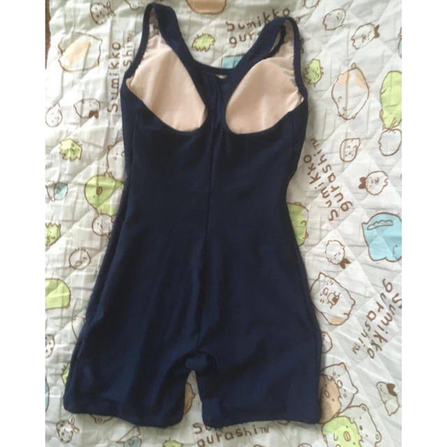 スクール水着 150cm 美品 キッズ/ベビー/マタニティのキッズ服女の子用(90cm~)(水着)の商品写真