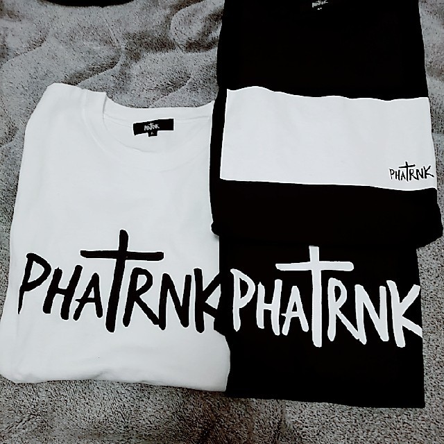 PHATRNK Tシャツ　黒　XL