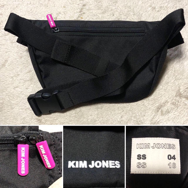 KIM JONES(キムジョーンズ)の新品同様❗️KIM JONES キムジョーンズ × GU ウエストバッグ レディースのバッグ(ボディバッグ/ウエストポーチ)の商品写真