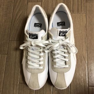 オニツカタイガー(Onitsuka Tiger)のオニツカタイガーコルセア  ホワイトレザー(スニーカー)