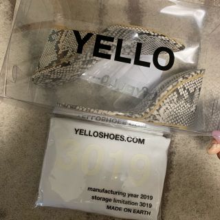 イエロー(yellaw)の新品 YELLO サンダル (サンダル)