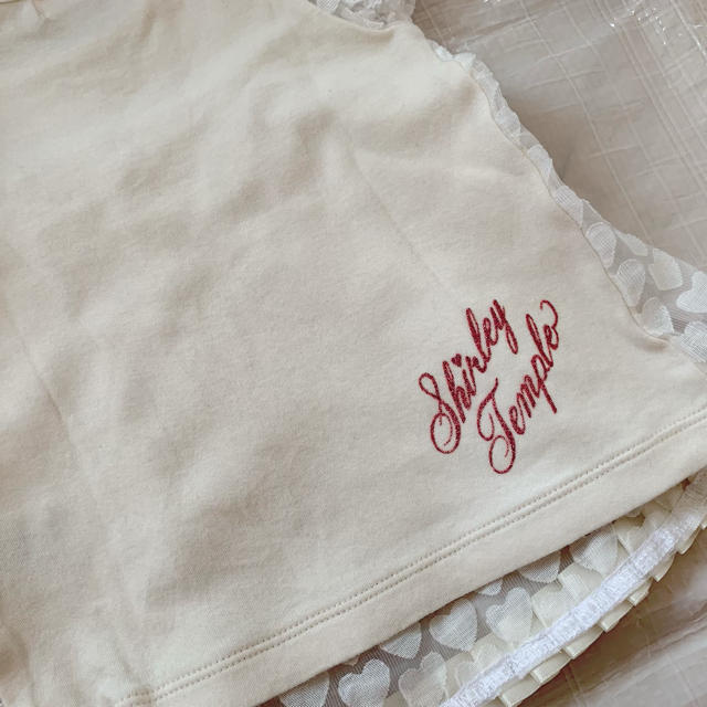 Shirley Temple(シャーリーテンプル)のシャーリーテンプル🎀カットソー  80センチ キッズ/ベビー/マタニティのベビー服(~85cm)(シャツ/カットソー)の商品写真